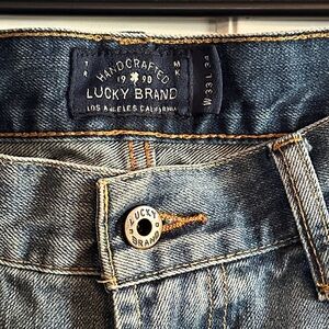 Lucky Brand Denim Jeans 181 Relaxed Straight 33x34